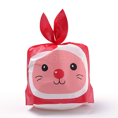 Kawaii Bunny Plastic Candy Bags X-ABAG-Q051B-17-1