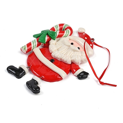 Christmas PVC Pendant Decorations HJEW-S003-03D-1