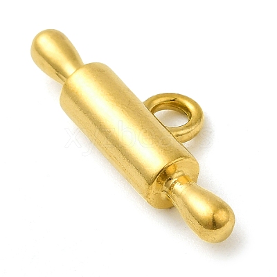 Ion Plating(IP) 304 Stainless Steel Pendants X-STAS-M070-33G-1