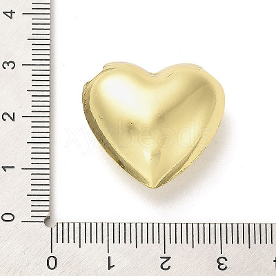 Rack Plating Brass Beads KK-M276-02C-G-1
