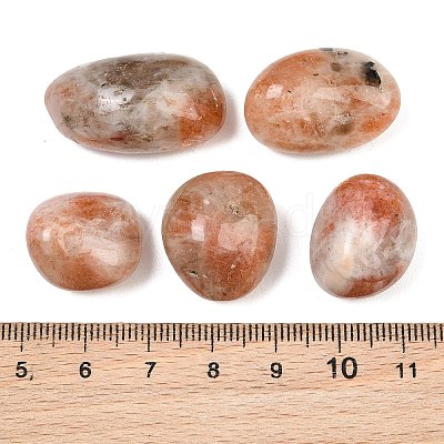 Natural Sunstone Beads GG-CBAD0F6-A04-01A-1