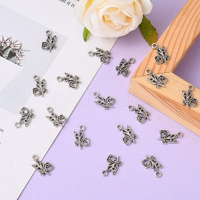 Tibetan Style Alloy Pendants X-TIBEP-A100603-S-LF-1