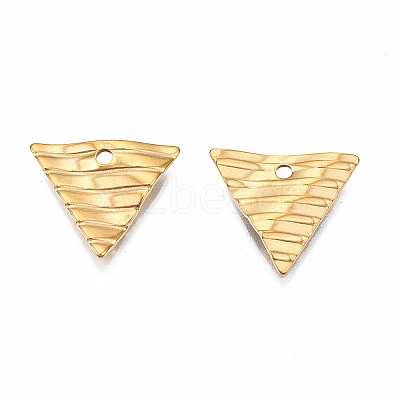 304 Stainless Steel Charms LS-STAS-S080-056G-NR-1