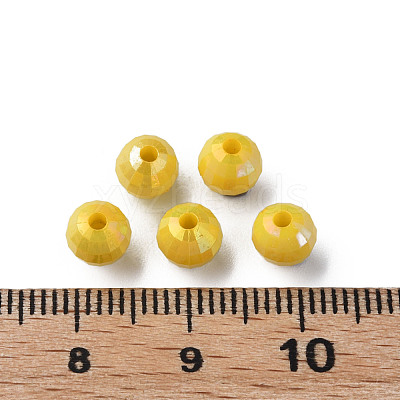 Opaque Acrylic Beads MACR-S371-135-I03-1