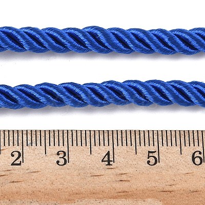 5MM Nylon Twisted Cord Necklace Making FIND-G096-01P-25-1