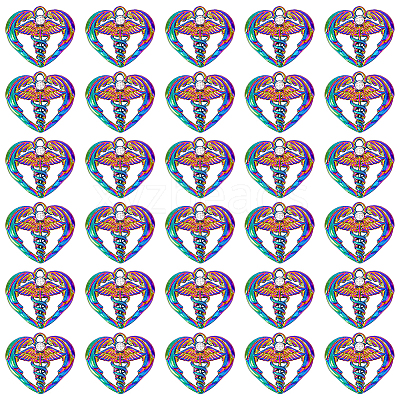 30Pcs Alloy Pendants FIND-DC0003-14-1