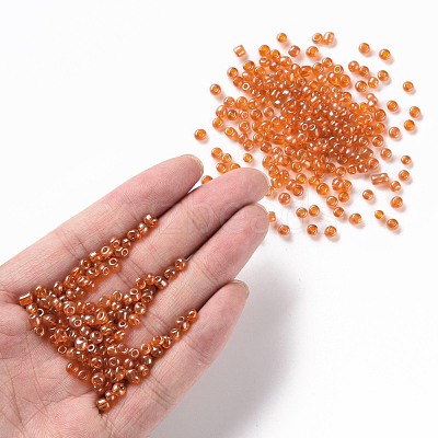 6/0 Glass Seed Beads SEED-A006-4mm-109B-1