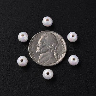 Opaque Acrylic Beads MACR-S371-135-I01-1