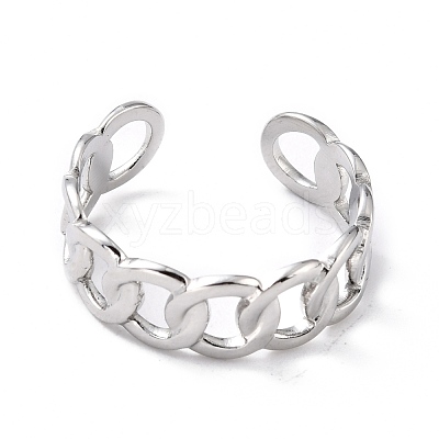 Tarnish Resistant 304 Stainless Steel Finger Rings RJEW-L102-21P-1