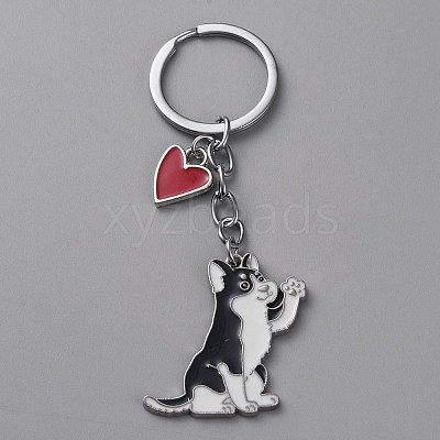 Animal Theme Alloy Keychain KEYC-SZC0007-01A-1