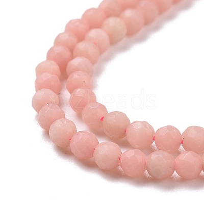 Natural Pink Opal Beads Strands G-D463-12B-1