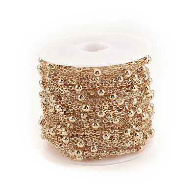 Brass Cable Chains CHC-S003-07G-1