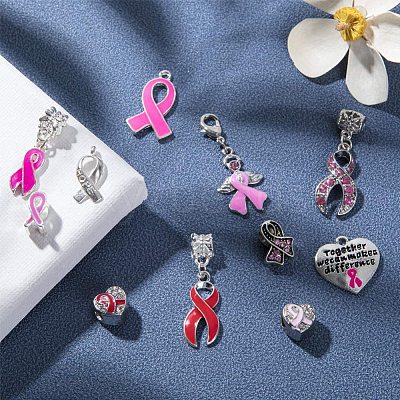 11Pcs 11 Styles Alloy Pendant PALLOY-PH0012-22-1