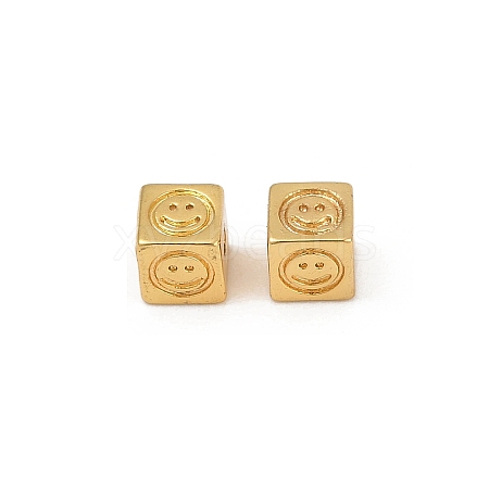 Brass Spacer Beads KK-D375-18G-01-1