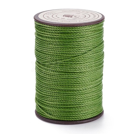 Round Waxed Polyester Thread String YC-D004-02E-033-1