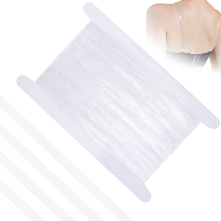 60M TPU Non-slip Bra Straps DIY-GF0013-58B-1