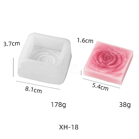 DIY Candle Food Grade Silicone Molds PW-WGCF1EB-18-1