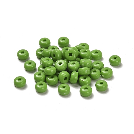 Opaque Acrylic Column Beads SACR-B007-01E-1