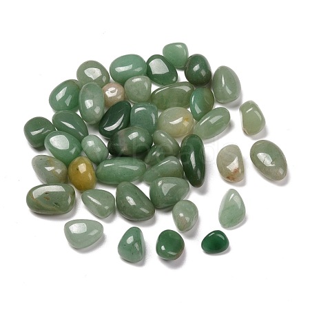 Natural Green Aventurine Beads G-O029-08F-1
