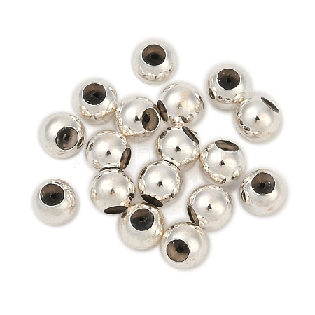 925 Sterling Silver Beads STER-I016-106B-S-1