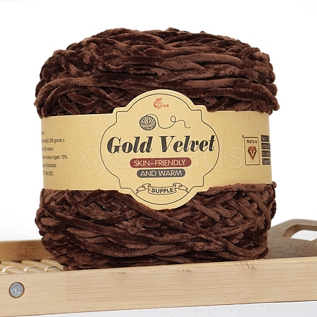 Wool and Velvet Yarn PW-WG6424A-38-1