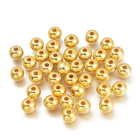 CCB Plastic Round Beads CCB-J032-32G-1