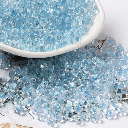 Glass Seed Beads SEED-K009-08A-15-1
