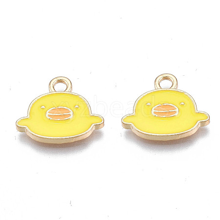 Alloy Enamel Charms PALLOY-N170-017A-NR-1