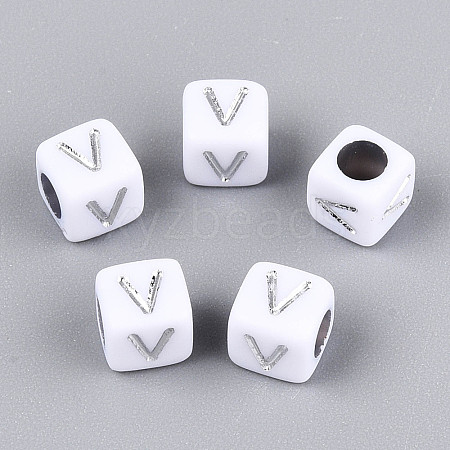 Acrylic Beads OACR-ZX006-36V-1