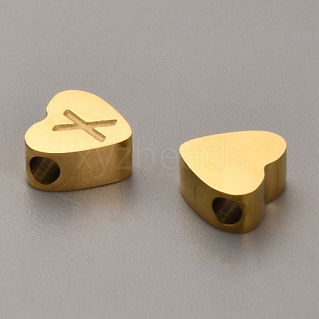 Stainless Steel Beads STAS-WH0043-27G-1