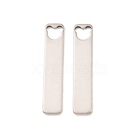 201 Stainless Steel Big Pendants SA-CBAE507-01C-P-1