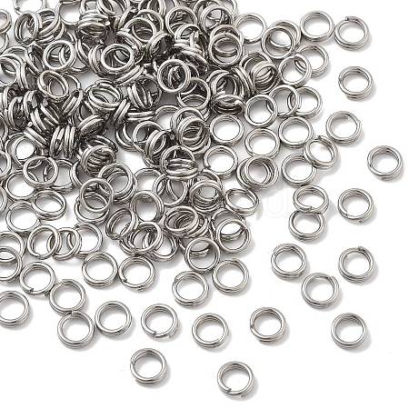 304 Stainless Steel Split Rings STAS-M118-01P-5mm-1