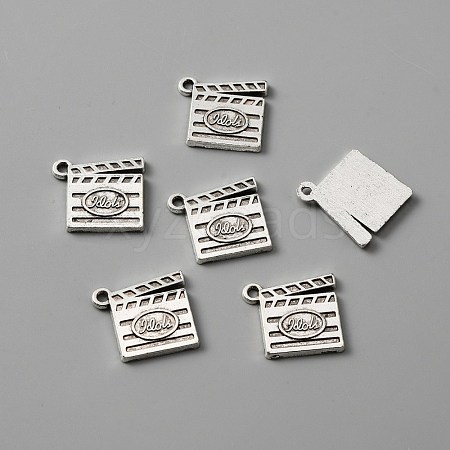 Tibetan Style Alloy Pendants FIND-CJC0009-42-1