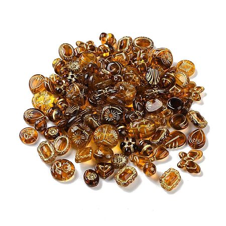 Transparent Acrylic Beads X1-MACR-L005-05B-1