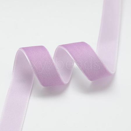 1/4 inch Single Face Velvet Ribbon OCOR-R019-6.5mm-082-1