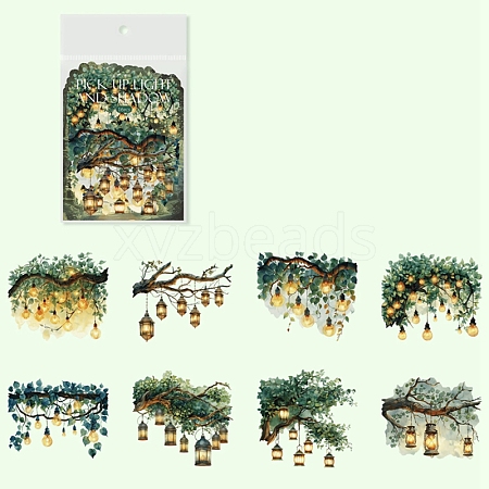 PET Decorative Stickers DIY-M073-03A-1