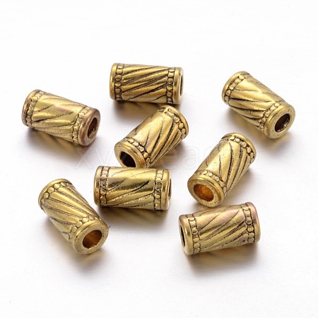 Tibetan Style Alloy Beads GLF0336Y-1