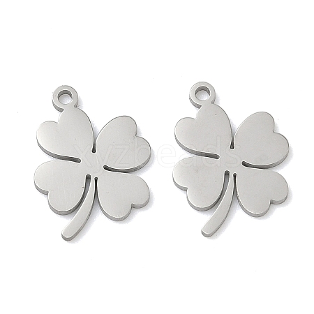 304 Stainless Steel Charms STAS-P433-01A-P-1