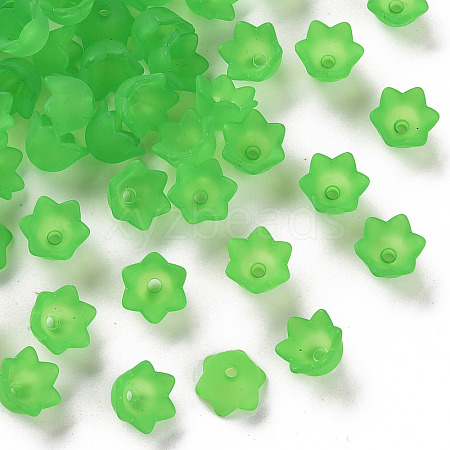 Transparent Acrylic Beads Caps LS-X-PL543-9-1