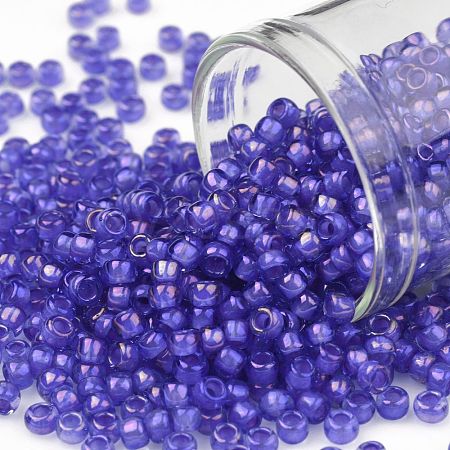 TOHO Round Seed Beads SEED-JPTR08-0934-1