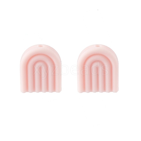 Food Grade Eco-Friendly Silicone Beads SIL-WH0008-11L-1
