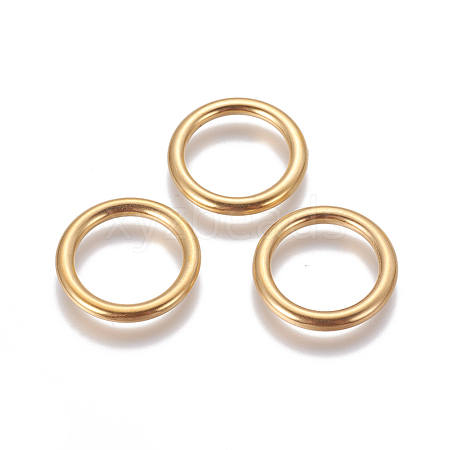 304 Stainless Steel Linking Rings STAS-G191-08G-1