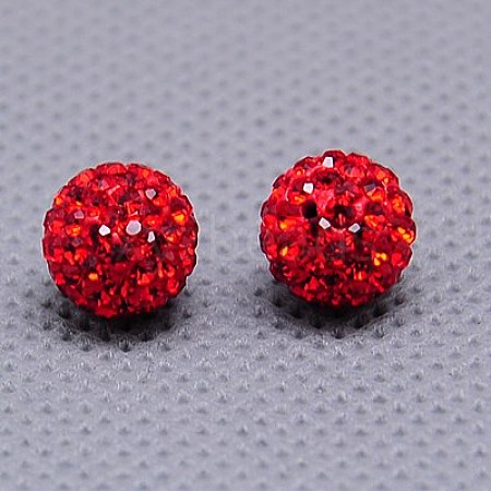 Czech Glass Rhinestones Beads RB-E482-6mm-227-1