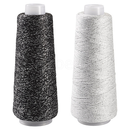 2 Rolls 2 Colors Cotton Cord OCOR-TA0003-47A-1