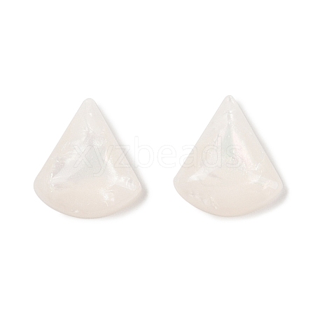 Opaque Resin Decoden Cabochons CRES-I036-19A-1