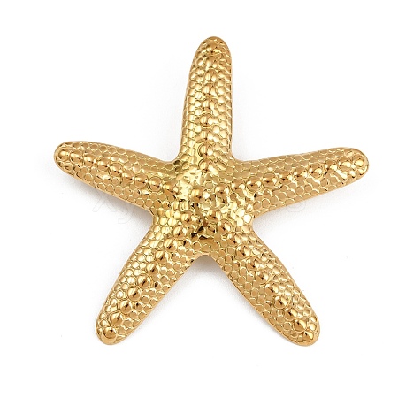 Ocean 304 Stainless Steel Pendants STAS-D377-02C-G-1