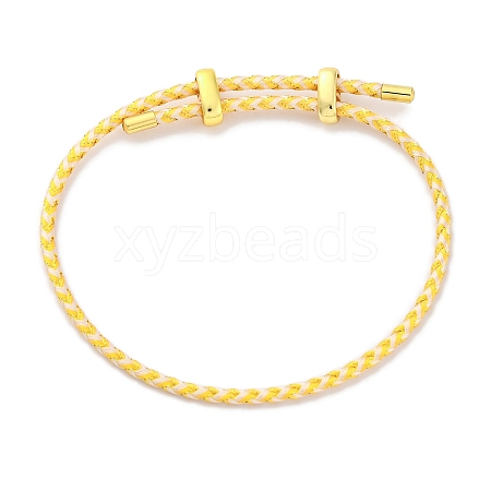 Adjustable Polyester Cord Braided Bracelets BJEW-Z085-01G-13-1