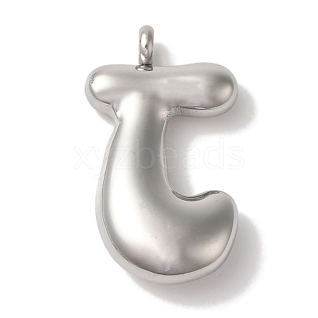 Non-Tarnish 304 Stainless Steel Pendants STAS-M017-08P-10-1