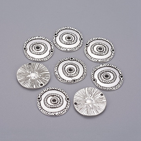 Tibetan Style Links/Connectors LS-TIBEP-EA300YKG-AS-LF-1
