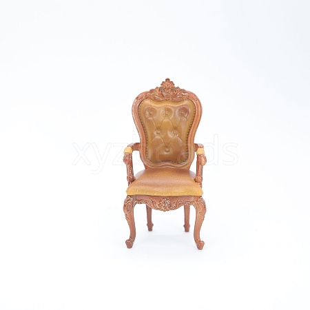 PVC and Alloy Mini Imitation Furniture Decoration PW-WG6EBEE-06-1